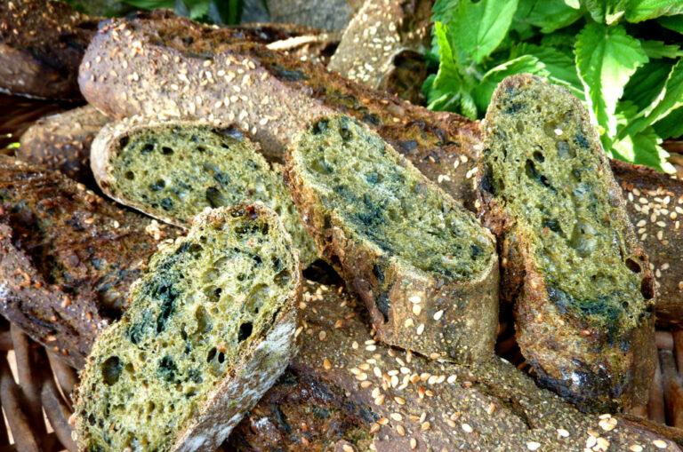 Brennnessel - Brot