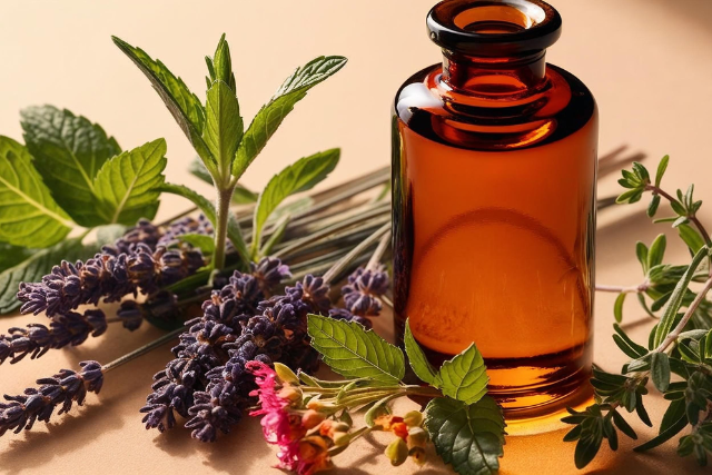 DMSO und ätherische Öle