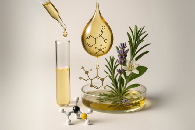 DMSO und ätherische Öle