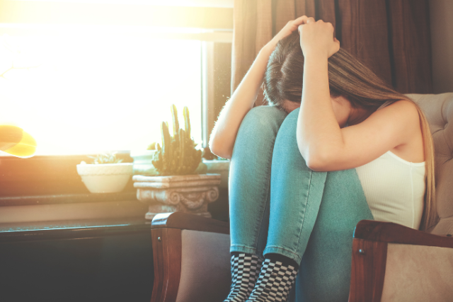 Depressionen natürlich behandeln