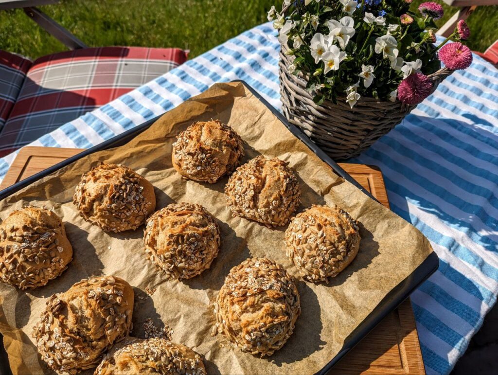 Frühstücksbrötchen