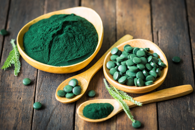 Spirulina - Hund und Katz