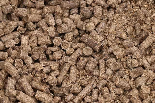 Quellende Futtermittel