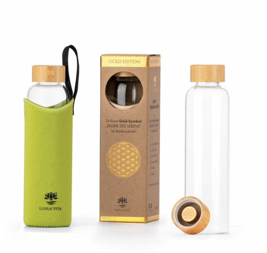 Wasserfilter - Trinkflaschen Lotus Vita