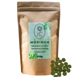 Moringa Presslinge