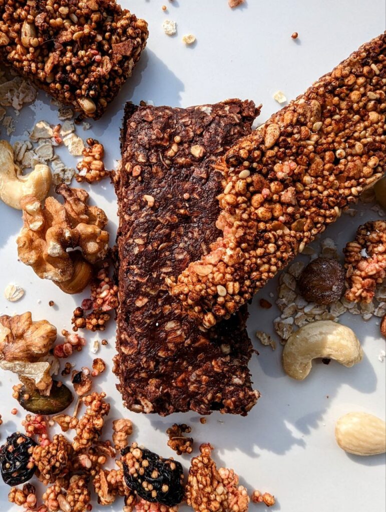 Müsliriegel selber machen