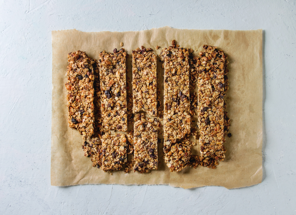 Müsliriegel selber machen