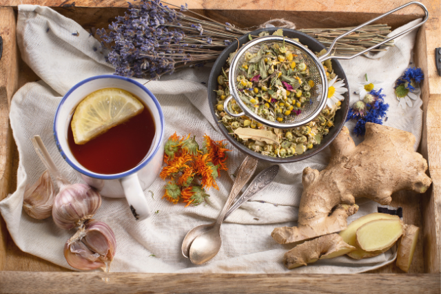 Natürliche Hausapotheke