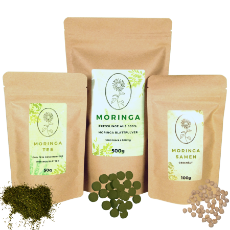 Moringa Komplettset