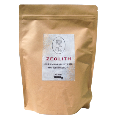 Zeolith Pulver für Pferde