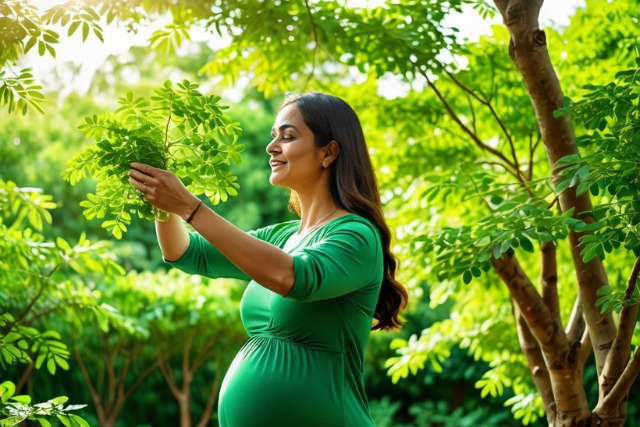 Moringa in der Schwangerschaft